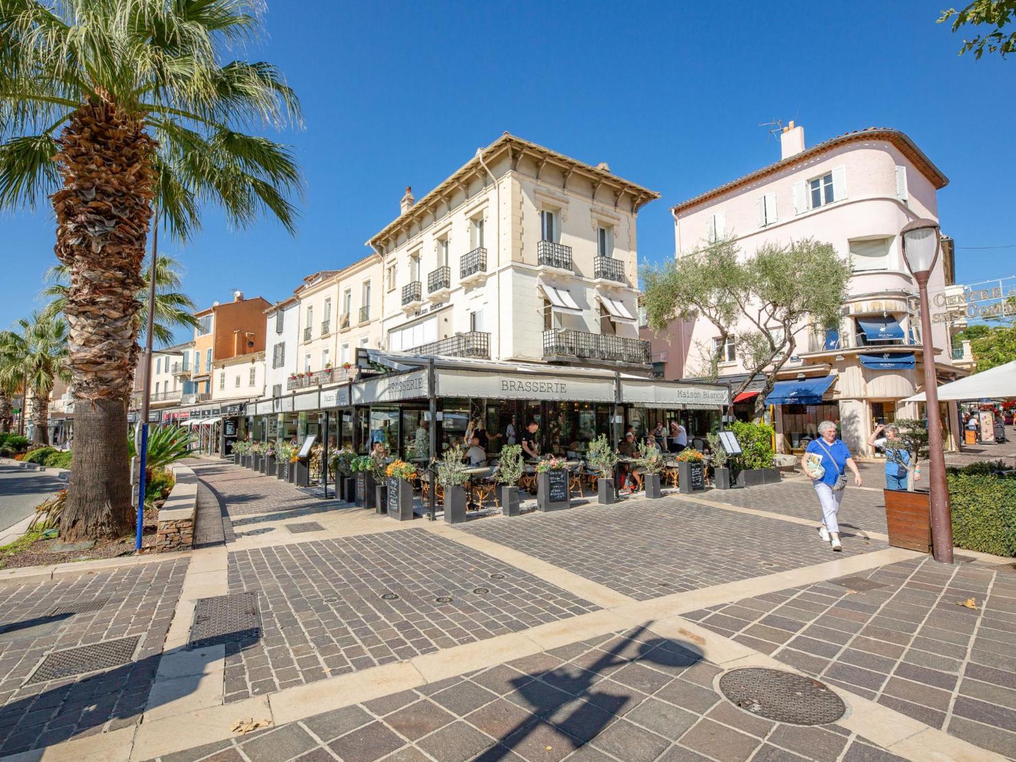 Studio Residence Azur By Interhome Sainte-Maxime Dış mekan fotoğraf